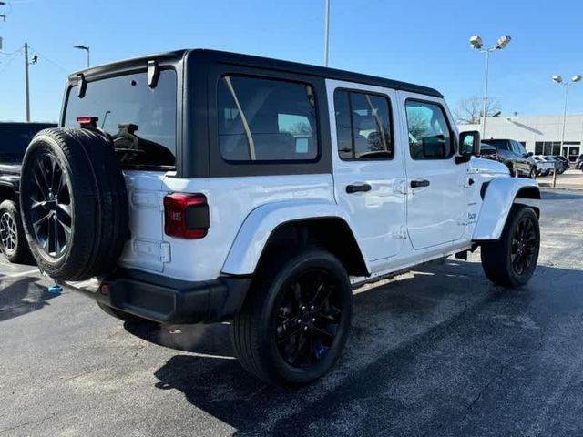 2023 Jeep Wrangler 4xe Sahara