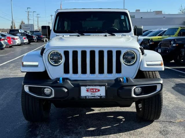 2023 Jeep Wrangler 4xe Sahara