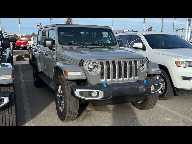 2023 Jeep Wrangler 4xe Sahara