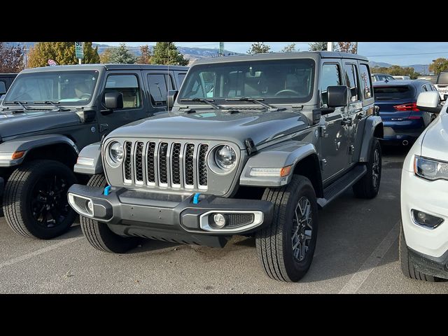 2023 Jeep Wrangler 4xe Sahara