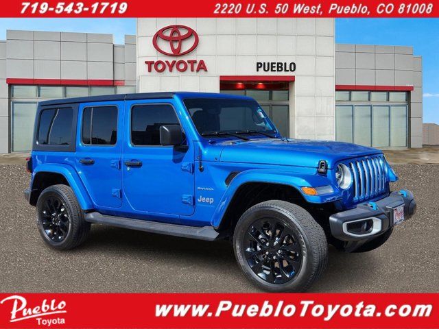 2023 Jeep Wrangler 4xe Sahara