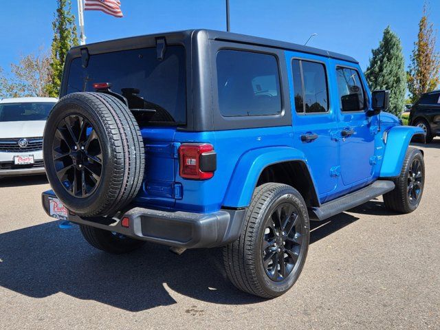 2023 Jeep Wrangler 4xe Sahara