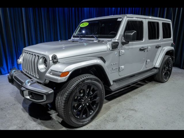 2023 Jeep Wrangler 4xe Sahara