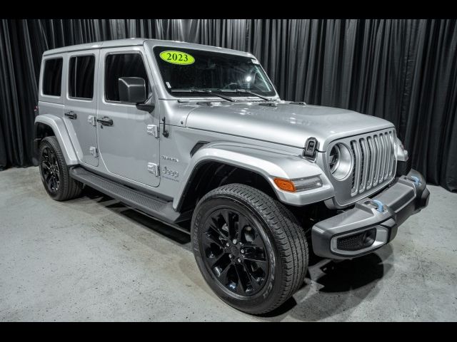 2023 Jeep Wrangler 4xe Sahara