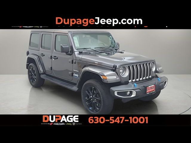 2023 Jeep Wrangler 4xe Sahara