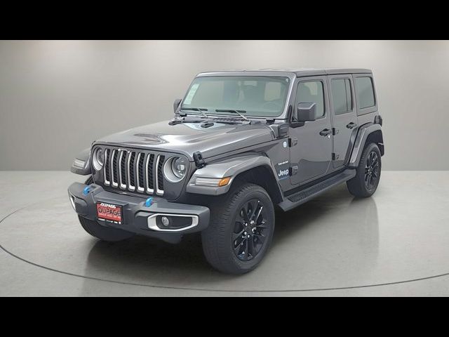 2023 Jeep Wrangler 4xe Sahara