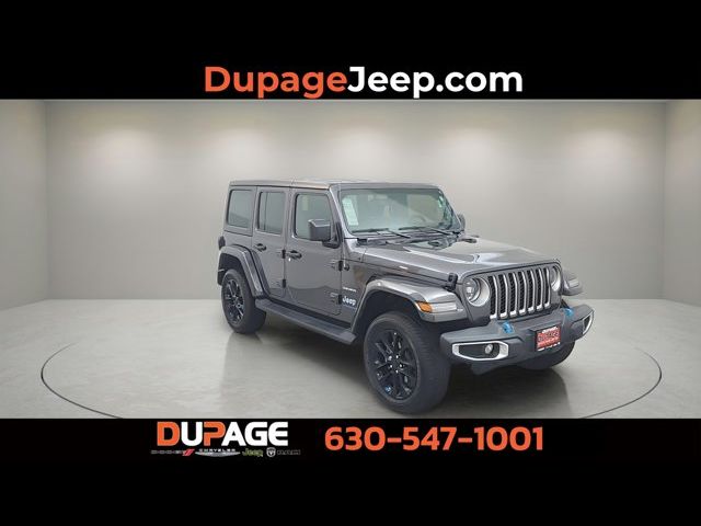 2023 Jeep Wrangler 4xe Sahara