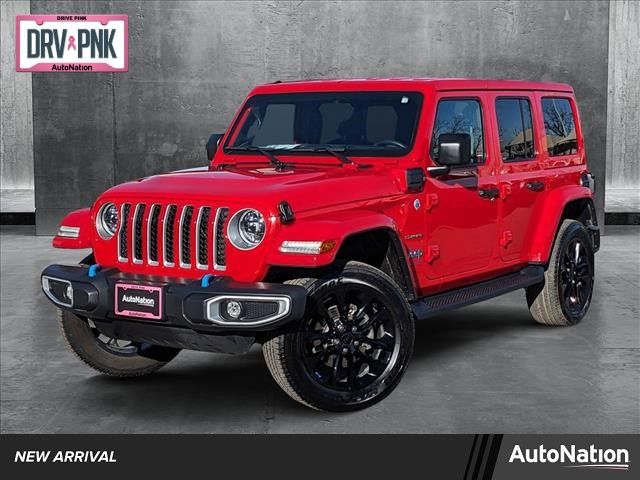 2023 Jeep Wrangler 4xe Sahara