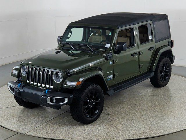 2023 Jeep Wrangler 4xe Sahara