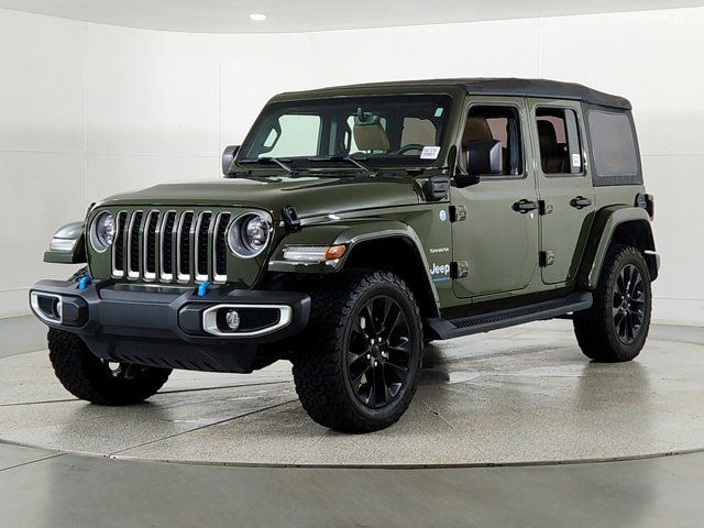 2023 Jeep Wrangler 4xe Sahara