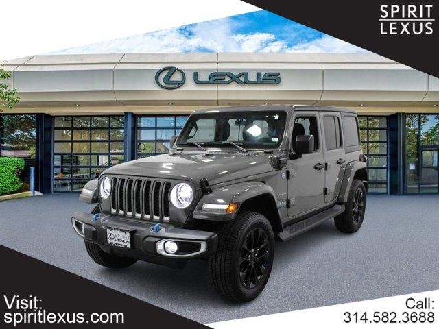 2023 Jeep Wrangler 4xe Sahara