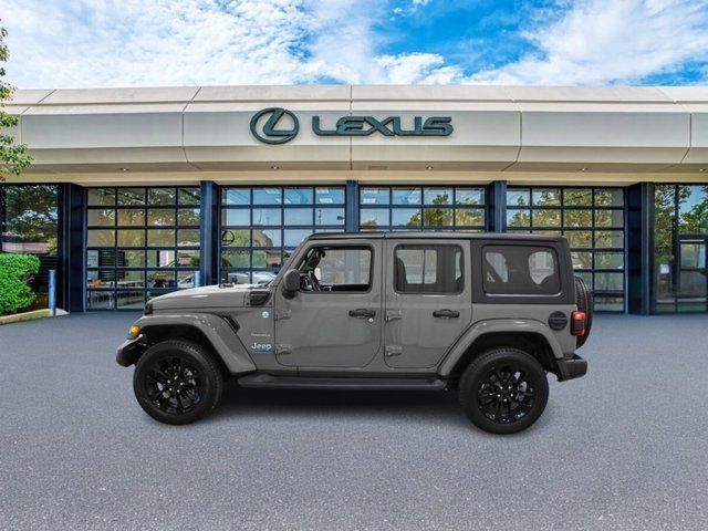 2023 Jeep Wrangler 4xe Sahara