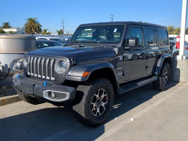 2023 Jeep Wrangler 4xe Sahara