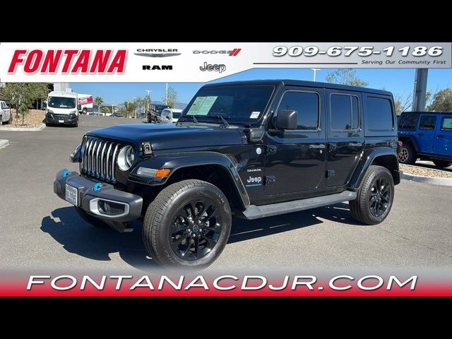 2023 Jeep Wrangler 4xe Sahara