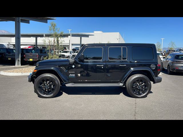 2023 Jeep Wrangler 4xe Sahara