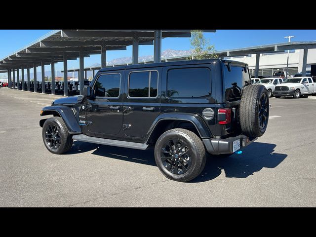 2023 Jeep Wrangler 4xe Sahara