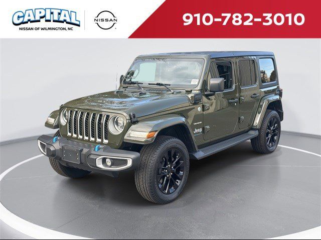 2023 Jeep Wrangler 4xe Sahara