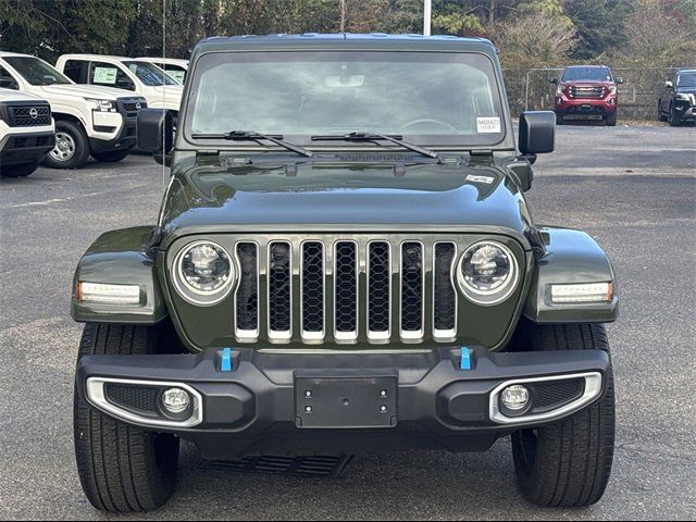 2023 Jeep Wrangler 4xe Sahara