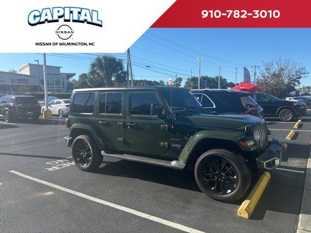 2023 Jeep Wrangler 4xe Sahara