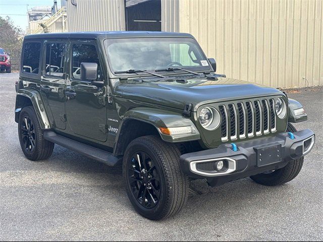 2023 Jeep Wrangler 4xe Sahara