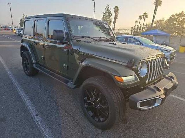 2023 Jeep Wrangler 4xe Sahara