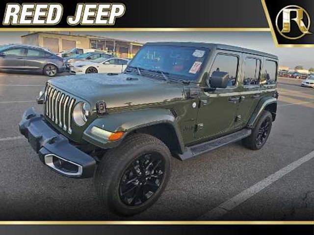 2023 Jeep Wrangler 4xe Sahara