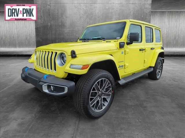 2023 Jeep Wrangler 4xe Sahara