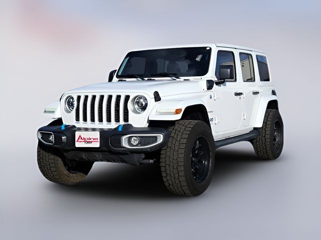 2023 Jeep Wrangler 4xe Sahara