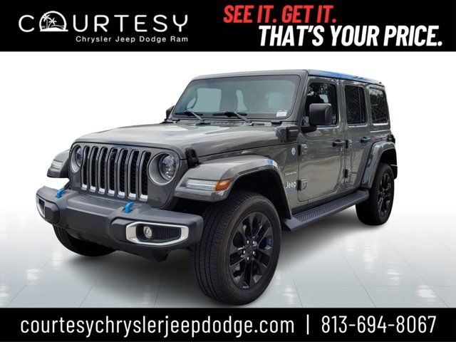 2023 Jeep Wrangler 4xe Sahara