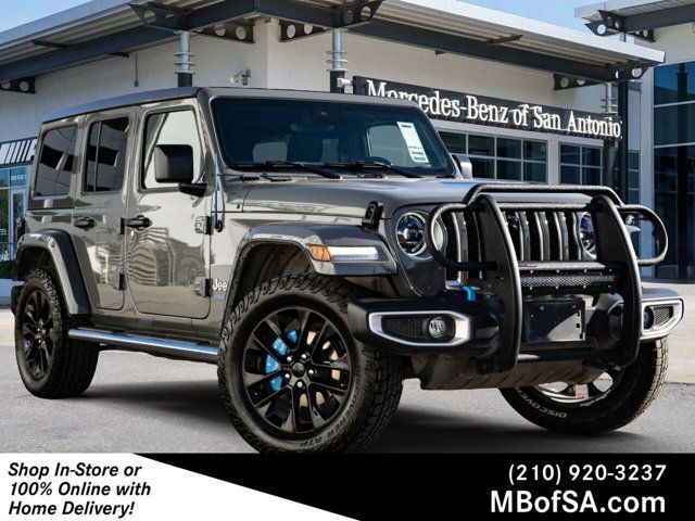 2023 Jeep Wrangler 4xe Sahara