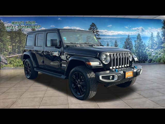 2023 Jeep Wrangler 4xe Sahara