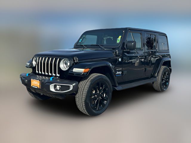 2023 Jeep Wrangler 4xe Sahara
