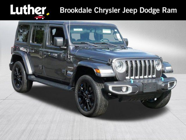 2023 Jeep Wrangler 4xe Sahara