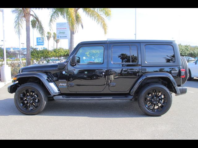 2023 Jeep Wrangler 4xe Sahara