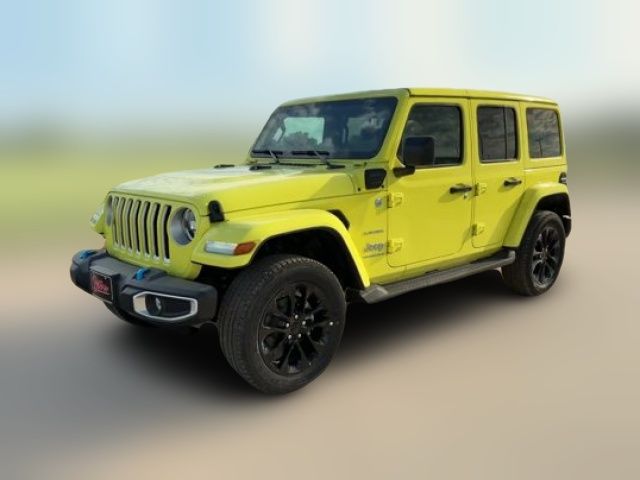 2023 Jeep Wrangler 4xe Sahara