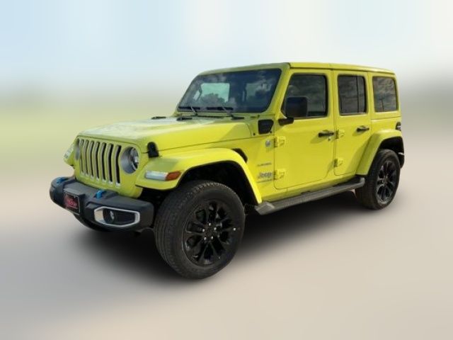 2023 Jeep Wrangler 4xe Sahara