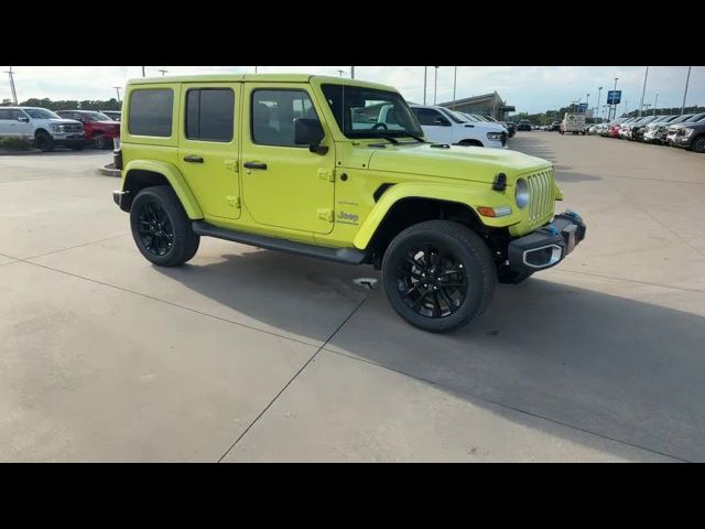 2023 Jeep Wrangler 4xe Sahara