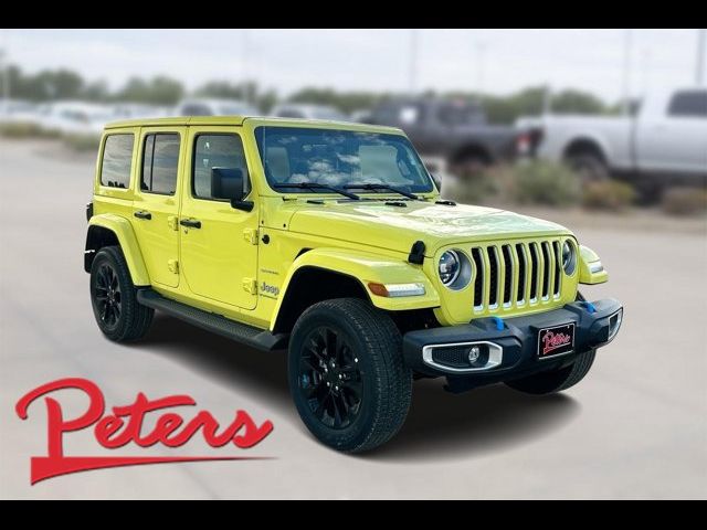 2023 Jeep Wrangler 4xe Sahara