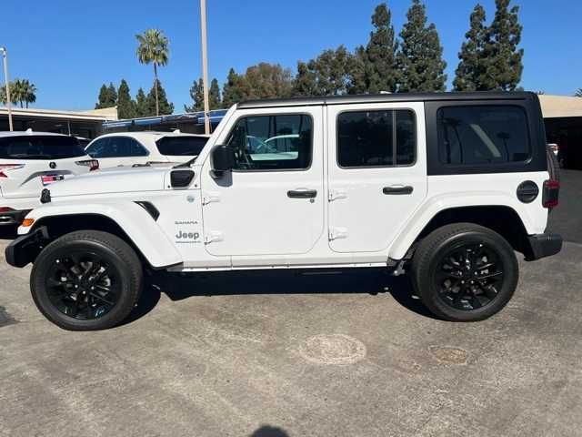 2023 Jeep Wrangler 4xe Sahara