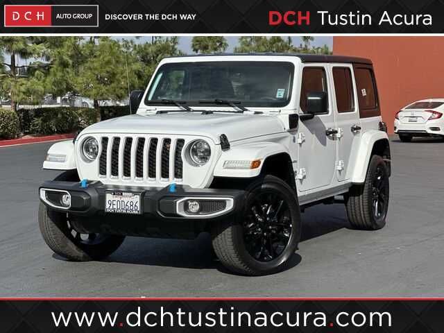 2023 Jeep Wrangler 4xe Sahara