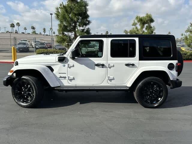 2023 Jeep Wrangler 4xe Sahara