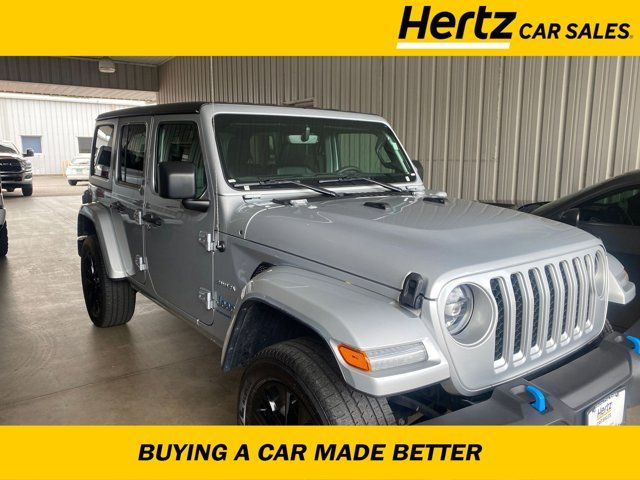 2023 Jeep Wrangler 4xe Sahara