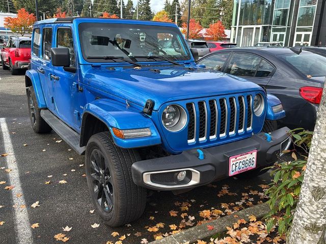 2023 Jeep Wrangler 4xe Sahara