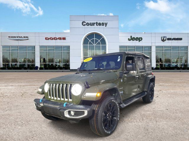 2023 Jeep Wrangler 4xe Sahara