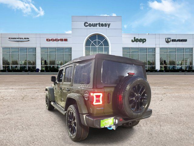 2023 Jeep Wrangler 4xe Sahara