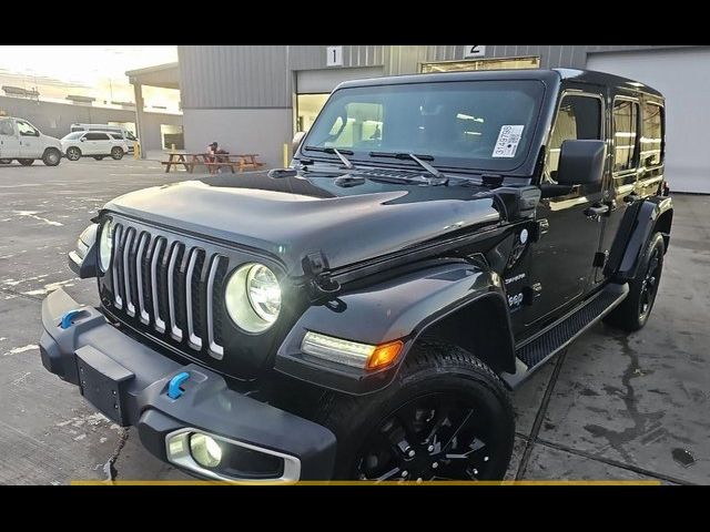 2023 Jeep Wrangler 4xe Sahara