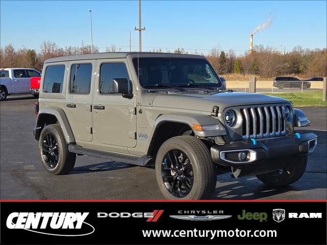 2023 Jeep Wrangler 4xe Sahara