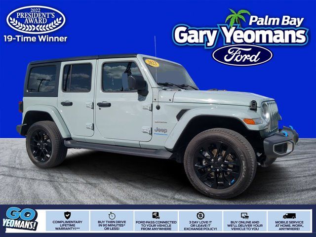 2023 Jeep Wrangler 4xe Sahara