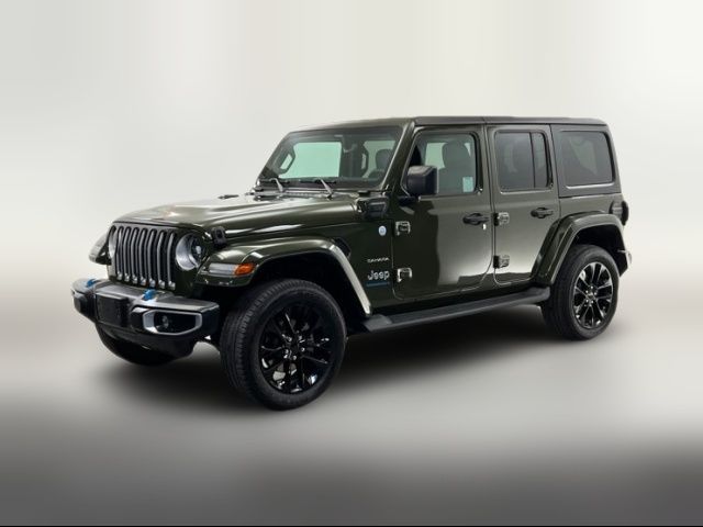 2023 Jeep Wrangler 4xe Sahara