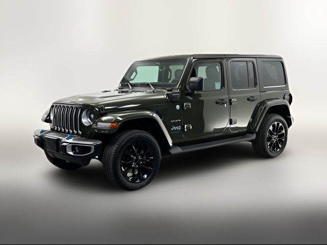 2023 Jeep Wrangler 4xe Sahara